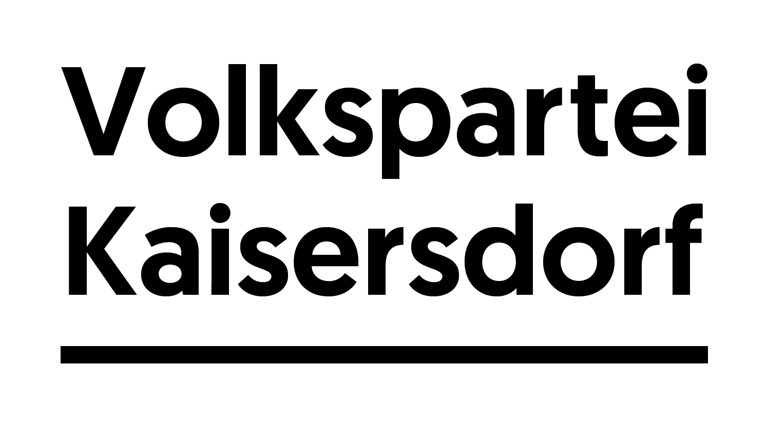 ÖVP Kaisersdorf Logo